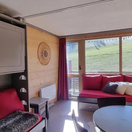 Apartmán Cosy Avec Acces Direct Pistes, Vue Piste, Animaux Admis - Fr-1-181-2563 *