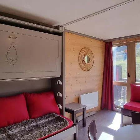 Cosy Avec Acces Direct Pistes, Vue Piste, Animaux Admis - Fr-1-181-2563 Apartmán *
