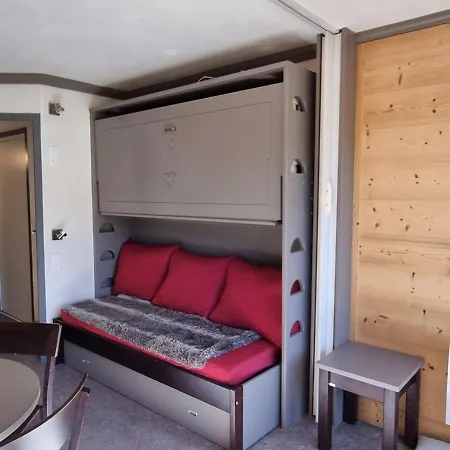 Cosy Avec Acces Direct Pistes, Vue Piste, Animaux Admis - Fr-1-181-2563 Apartmán La Plagne