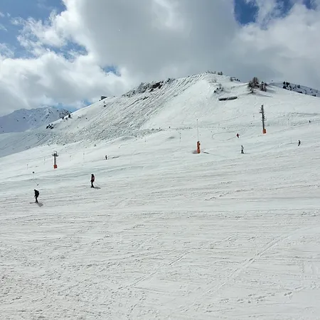 Apartmán Cosy Avec Acces Direct Pistes, Vue Piste, Animaux Admis - Fr-1-181-2563