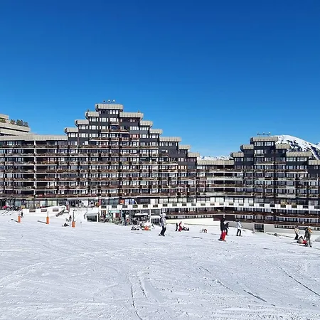 Apartmán Cosy Avec Acces Direct Pistes, Vue Piste, Animaux Admis - Fr-1-181-2563 La Plagne