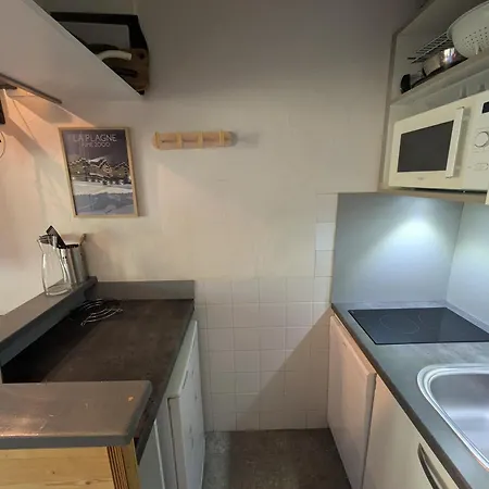 Cosy Avec Acces Direct Pistes, Vue Piste, Animaux Admis - Fr-1-181-2563 Apartmán