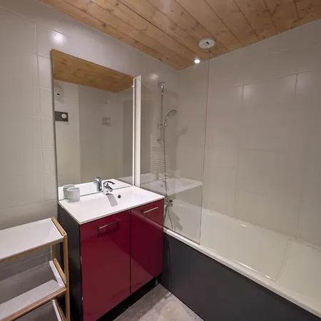 Cosy Avec Acces Direct Pistes, Vue Piste, Animaux Admis - Fr-1-181-2563 Apartmán La Plagne